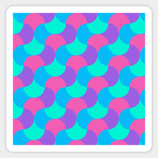 Seamless pattern Sticker